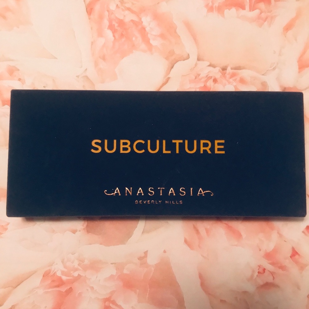 Anastasia Beverly Hills Subculture Palette
